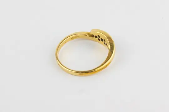 18 karaat Geel goud - Ring - 0.80 ct Diamant