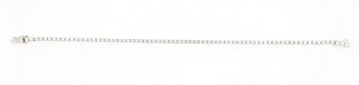 " No Reserve Price " - 18 karaat Witgoud - Armband - 2.19 ct Diamant