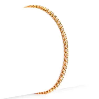 2.00 tcw Diamond Bracelet - 18 karaat Geel goud - Armband - 2.00 ct Diamant - Geen minimumprijs