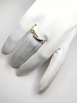 18 karaat Goud - Ring - Diamanten