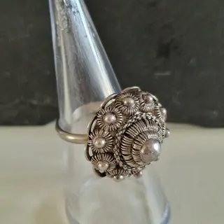 Zeeuwse knoop - 835 Zilver - Armband, Ring, Set