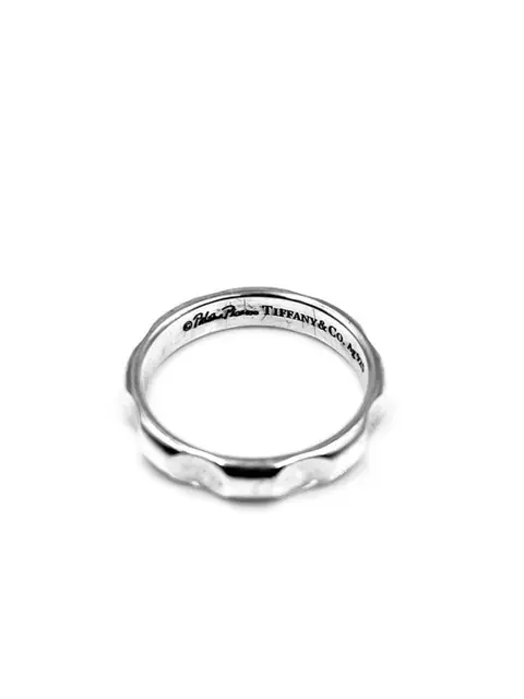 Tiffany & Co. - NO RESERVE PRICE - Paloma's Groove - 925 Zilver - Ring