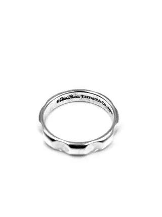 Tiffany & Co. - NO RESERVE PRICE - Paloma's Groove - 925 Zilver - Ring
