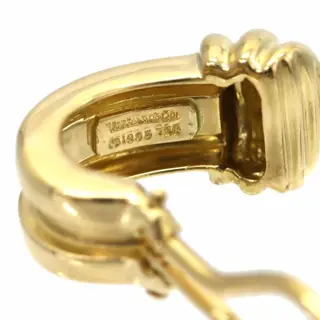 Tiffany Geel goud - Oorbellen