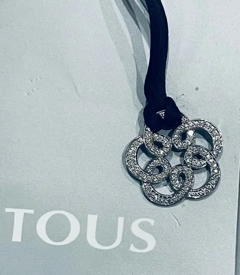 Tous - 18 karaat Goud - Hanger - 0.54 ct - Diamanten