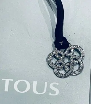 Tous - 18 karaat Goud - Hanger - 0.54 ct - Diamanten