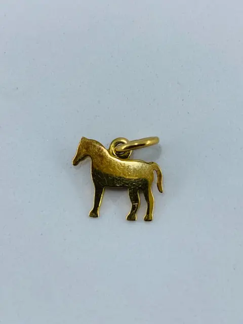 Dodo - 18 karaat Geel goud - Hanger