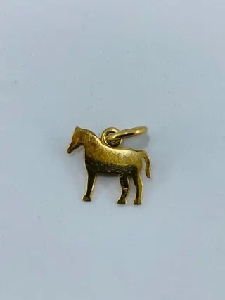 Dodo - 18 karaat Geel goud - Hanger