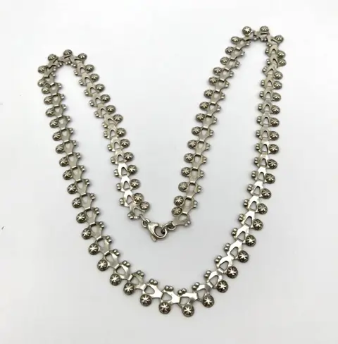 835 Zilver - Halsketting