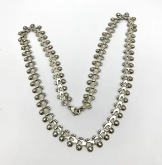 835 Zilver - Halsketting