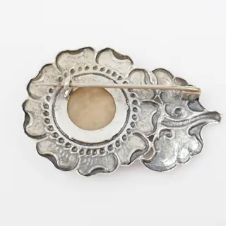 835 Zilver - Broche