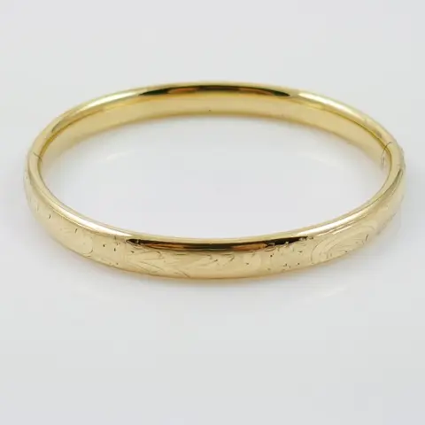 835 Geel goud, Zilver - Armband