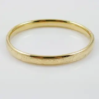 835 Geel goud, Zilver - Armband
