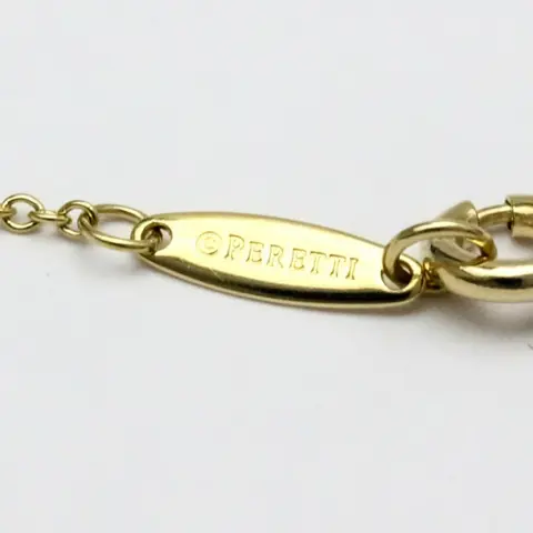 Tiffany - 18 karaat Geel goud - Armband Diamant