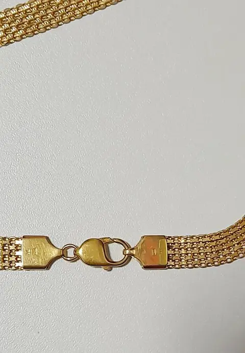 18 karaat Goud - Halsketting