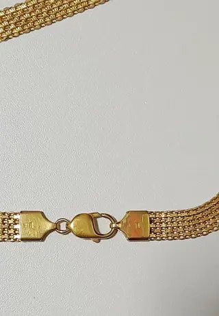 18 karaat Goud - Halsketting