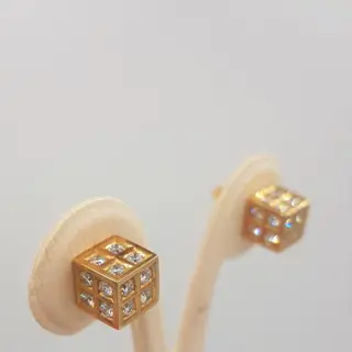 Vasari - 18 karaat Geel goud - Oorbellen - 2.00 ct Diamant