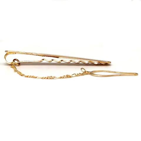 18 karaat Geel goud - Dasspeld