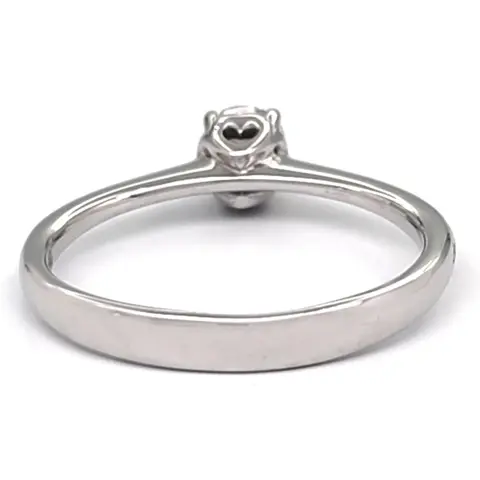 ReCarlo - 18 karaat Witgoud - Ring - 0.20 ct Diamant