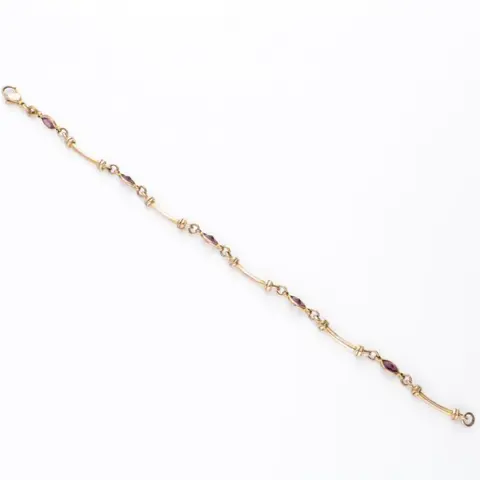 No Reserve - 10 kt. Goud - Armband Gemengd