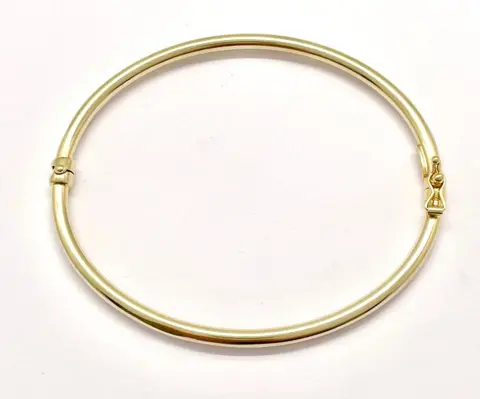 "NO RESERVE PRICE"Jonc - 9 kt. Geel goud - Armband