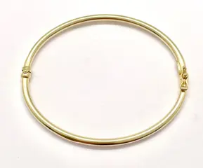 "NO RESERVE PRICE"Jonc - 9 kt. Geel goud - Armband