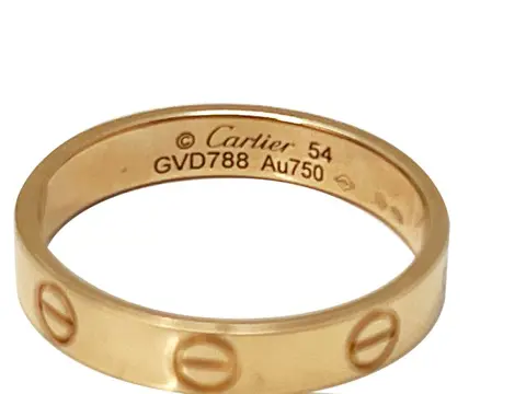 Cartier - 18 karaat Geel goud - Ring