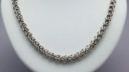 Vintage - 800 Zilver - Halsketting