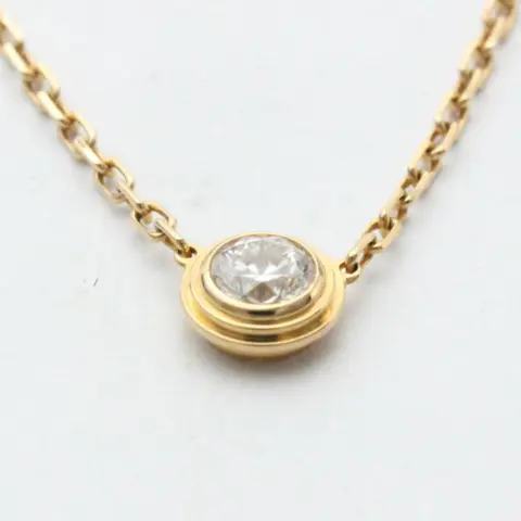 Cartier - 18 karaat Rosé goud - Collier met hanger - 0.19 ct Diamant