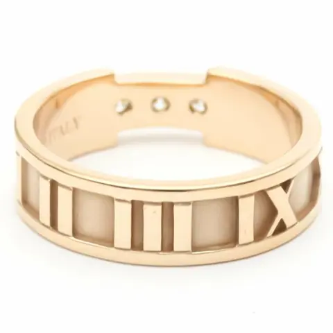 Tiffany - 18 karaat Rosé goud - Ring Diamant