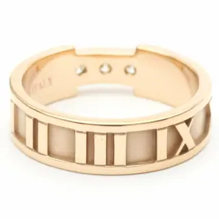 Tiffany - 18 karaat Rosé goud - Ring Diamant