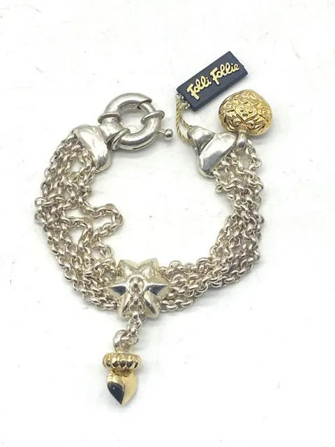 Goud, Tweekleurig, Zilver - Armband