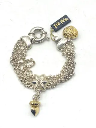 Goud, Tweekleurig, Zilver - Armband