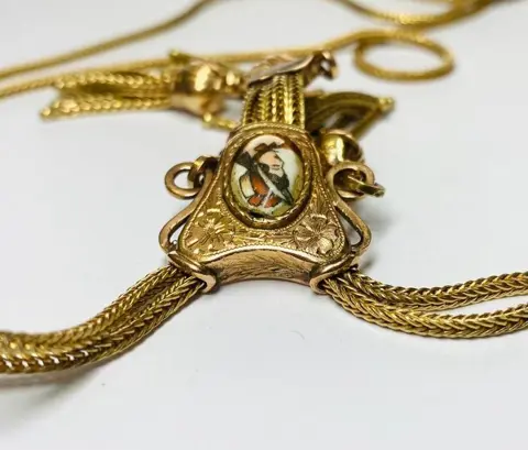 9 kt. Goud - Halsketting