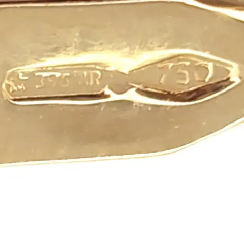 18 karaat Geel goud, Witgoud - Armband