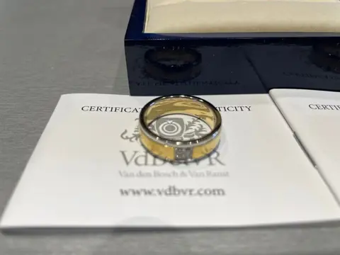 18 karaat Goud - Ring - Diamanten