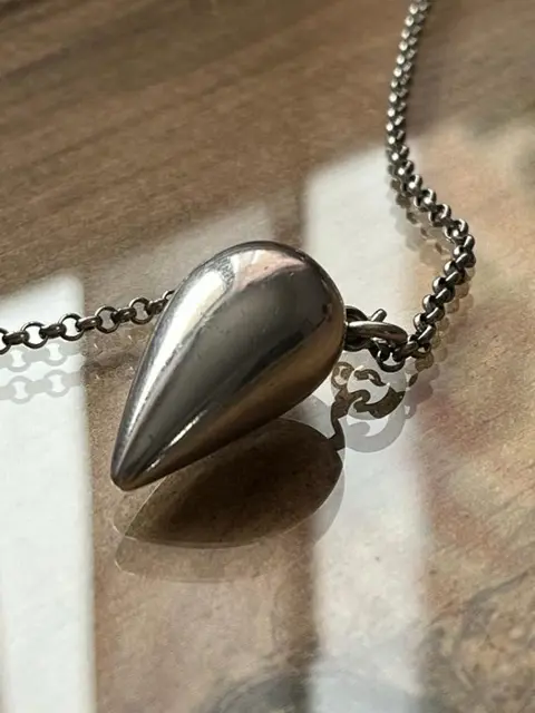 Georg Jensen - 925 Zilver - Collier met hanger