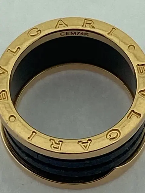 Bvlgari - 18 karaat Geel goud - Ring