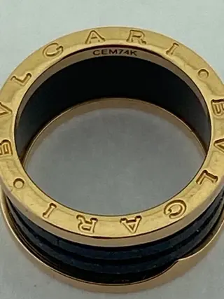 Bvlgari - 18 karaat Geel goud - Ring