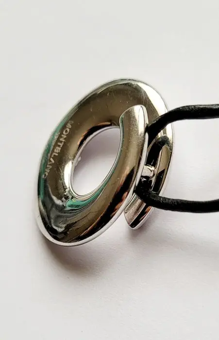 Montblanc - 925 Zilver - Collier met hanger