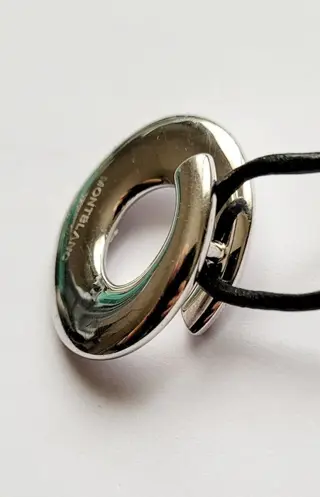 Montblanc - 925 Zilver - Collier met hanger