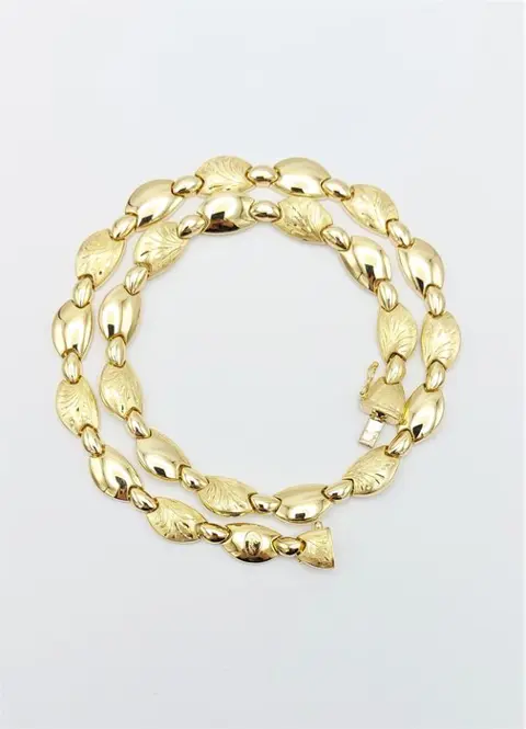 Celin - 18 karaat Geel goud - Halsketting