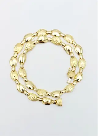 Celin - 18 karaat Geel goud - Halsketting