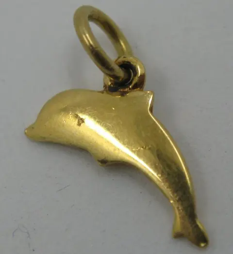 Dodo - 18 karaat Geel goud - Hanger