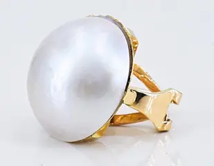 No Reserve Price - 18 karaat Geel goud - Oorbellen