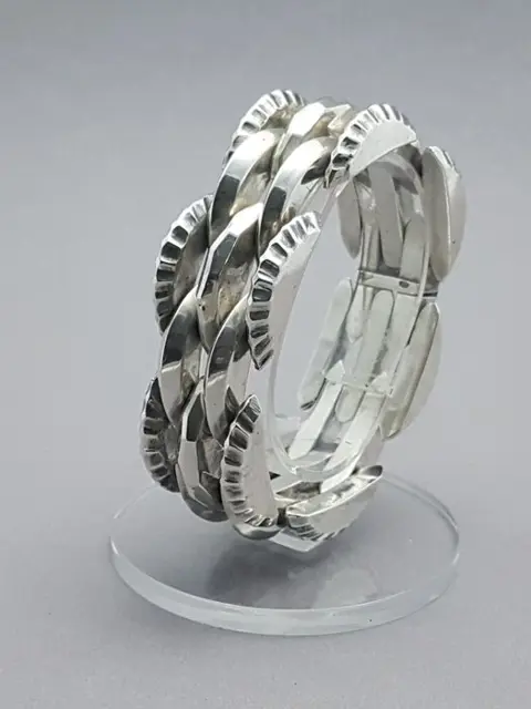 Zware Vintage, Luigi & Figli - 925 Zilver - Armband