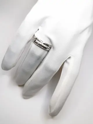 18 karaat Goud - Ring - Diamanten