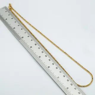 IGI Lab Report - 14 karaat Geel goud - Halsketting - 4.21 ct Diamant - (226) Stuks Rond Briljant - Fancy Color - Natuurlijke Diamanten (Onbehandeld)