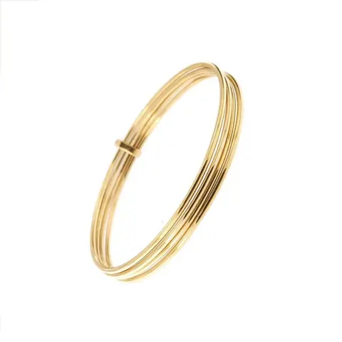 18 karaat Geel goud - Armband