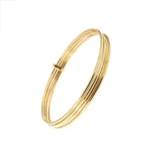 18 karaat Geel goud - Armband